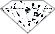 Side view of Round diamond